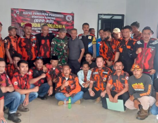 Tiga Ranting Ormas Pemuda Pancaila PAC Pamulihan Dihari Yang Sama Menggelar RPP Untuk Masa Bakti 2024 - 2026