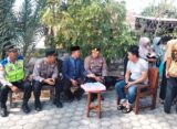 Kapolsek Kawasan Pelabuhan Gilimanuk Layat Ke Rumah Duka Musaifah