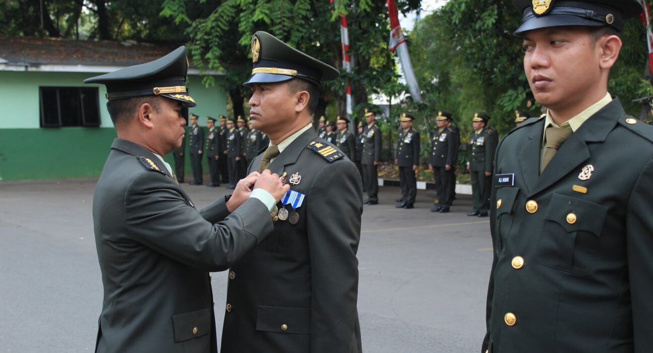 HARI ULANG TAHUN KE-79 TNI DI PERINGATI DI MADITKUAD