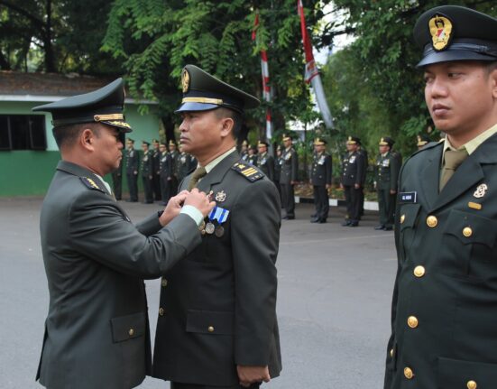 HARI ULANG TAHUN KE-79 TNI DI PERINGATI DI MADITKUAD