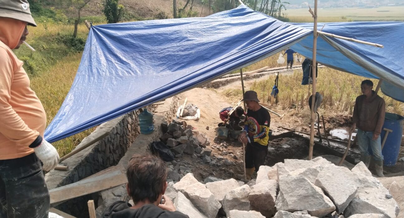 NIHIL KIP PEKERJAAN PENINGKATAN JARINGAN IRIGASI DESA SUKAWENING