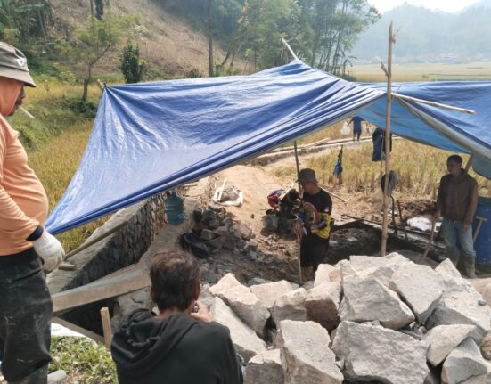 NIHIL KIP PEKERJAAN PENINGKATAN JARINGAN IRIGASI DESA SUKAWENING