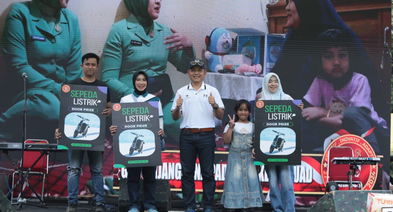 SEMARAK ACARA SYUKURAN HUT KE-79 KEUANGAN TNI ANGKATAN DARAT