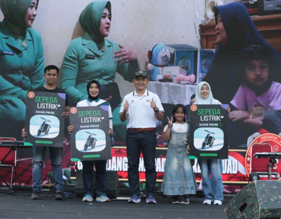 SEMARAK ACARA SYUKURAN HUT KE-79 KEUANGAN TNI ANGKATAN DARAT