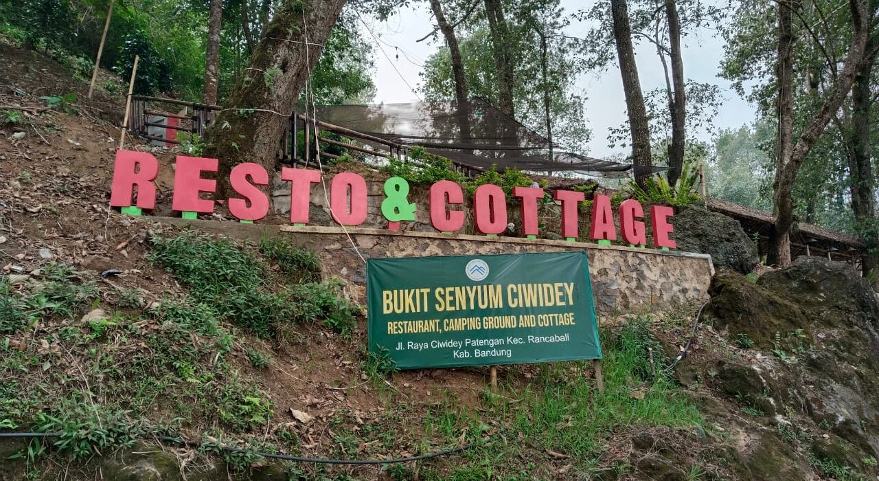 DIDUGA LANGGAR PERIZINAN WISATA BUKIT SENYUM RANCABALI