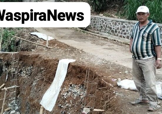 VIRAL DI MEDIA ONLINE GEGARA TPT AMBRUK DI DESA WARNASARI KEC PANGALENGAN