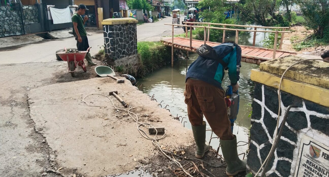 DIDUGA LAGI-LAGI PROYEK SILUMAN MUNCUL DI DESA LENGKONG BOJONGSOANG