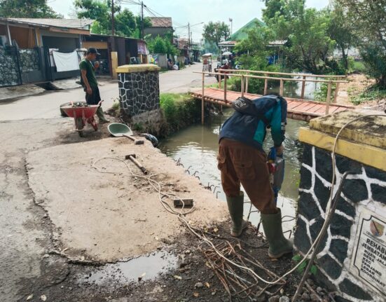 DIDUGA LAGI-LAGI PROYEK SILUMAN MUNCUL DI DESA LENGKONG BOJONGSOANG