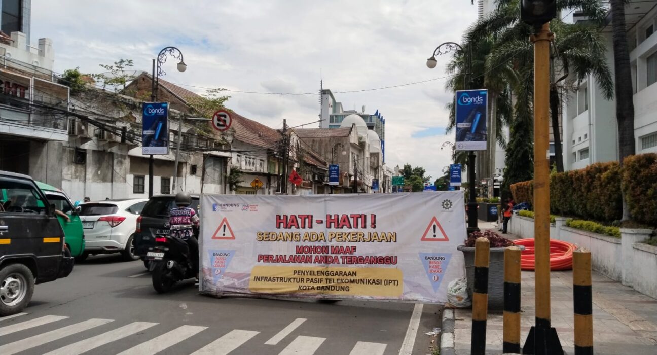 Gegara Adanya Penyelenggaraan Proyek IPT, Warga Bandung Keluhkan Kemacetan