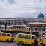 Tampak Depan Pasar Sehat Banjaran