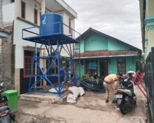 DIDUGA JADI AJANG BANCAKAN PROYEK SARANA AIR BERSIH (SAB) DI DESA BOJONGSOANG