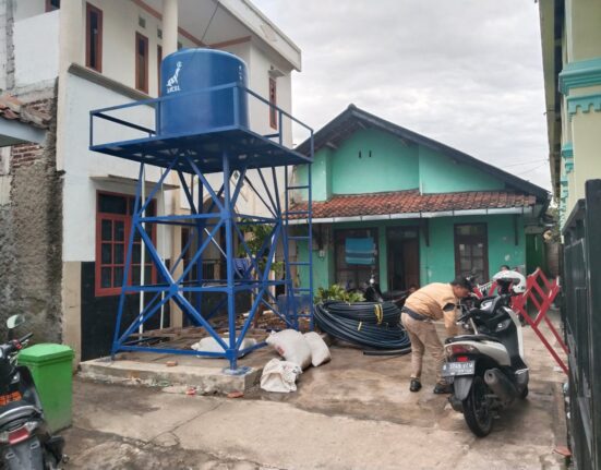 DIDUGA JADI AJANG BANCAKAN PROYEK SARANA AIR BERSIH (SAB) DI DESA BOJONGSOANG