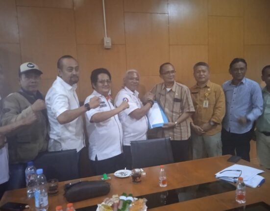 IWOI DPD KAB SUKABUMI PERKUAT KERJASAMA DENGAN DINAS PENDIDIKAN KABUPATEN SUKABUMI