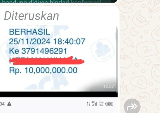 VIRAL, DUGAAN OKNUM DISHUB KOTA BANDUNG SUAP OKNUM WARTAWAN