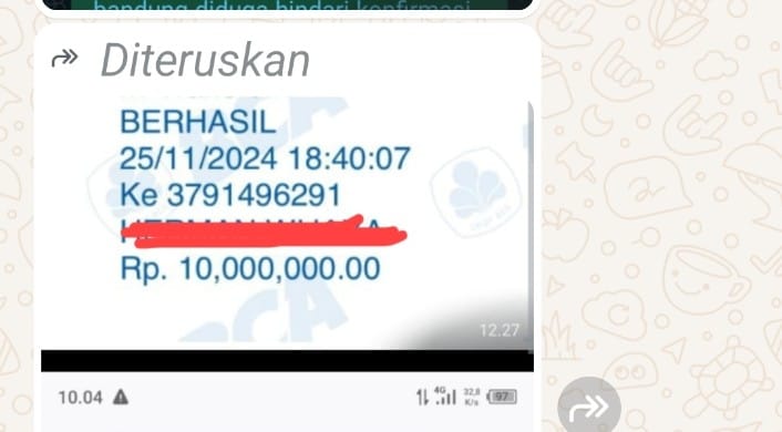 VIRAL, DUGAAN OKNUM DISHUB KOTA BANDUNG SUAP OKNUM WARTAWAN