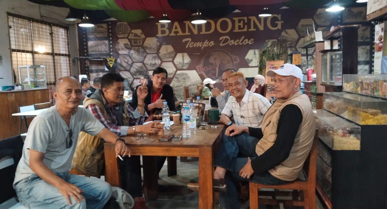 Jalin Silaturahmi Dengan Insan Pers Aktivis Kemanusiaan Siap Bantu Masyarakat Kecil