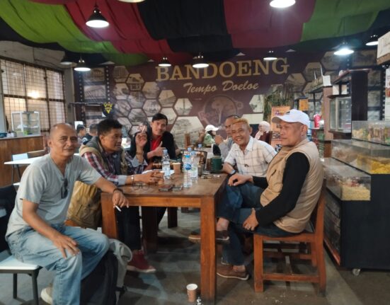 Jalin Silaturahmi Dengan Insan Pers Aktivis Kemanusiaan Siap Bantu Masyarakat Kecil