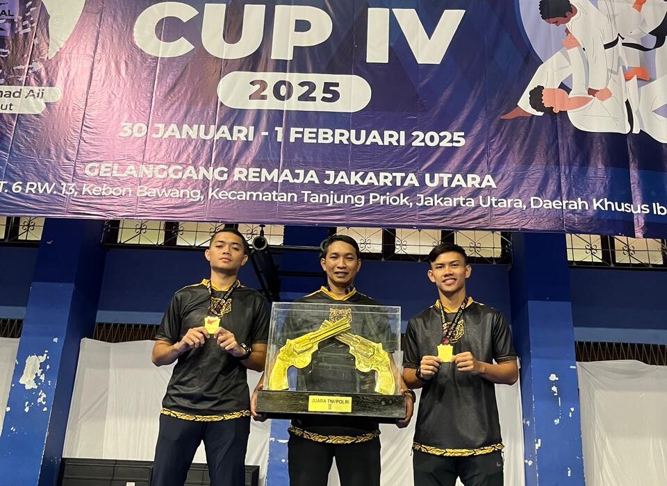 Tim Karateka kodam III/Slw Kembali Unjuk Taring Dengan Menorehkan Prestasi Emas