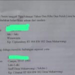 Oknum Perangkat Desa Mekarwangi Diduga Lakukan Asusila Dengan Guru Honorer