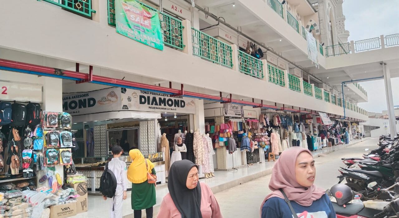 Pasar Sehat Banjaran Ikon Kebanggaan Masyarakat Kab Bandung