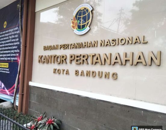 Hangat, Dugaan Korupsi Tercium Di ATR BPN Kota Bandung