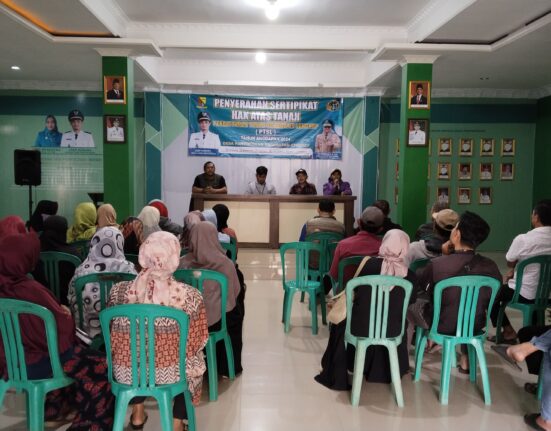 PTSL Desa Panyocokan Kecamatan Ciwidey Terealisasi Sesuai Dengan SKB 3 Menteri