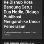 Adanya Pemberitaan Di Media Online BhayangkarSatu Terkait Ujaran Kebencian, Pimred Waspira News Angkat Bicara
