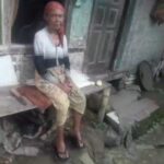 Poto warga Desa Mekarwangi Yang belum menerima bantuan