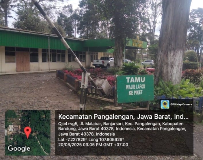 Manager PTPN VIII Malabar Pangalengan, Alergi Terhadap Wartawan