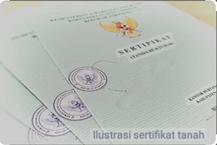 Realisasikan Program PTSL, Kelurahan Warga Mekar Harapkan Dapat Mendorong Pertumbuhan Ekonomi