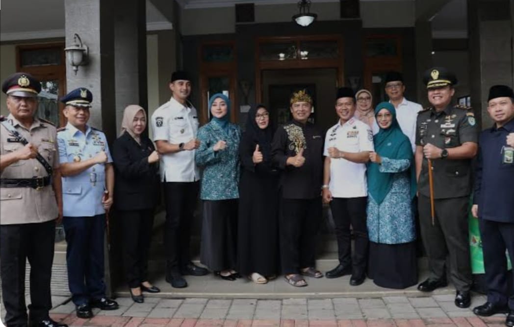 Sambut Hari Jadi ke-384 Kabupaten Bandung, Ini Momen Silaturahmi Dadang Supriatna Dan Dadang M. Naser