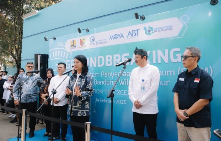 Direktur Teknik Perumda Air Minum Tirtaraharja