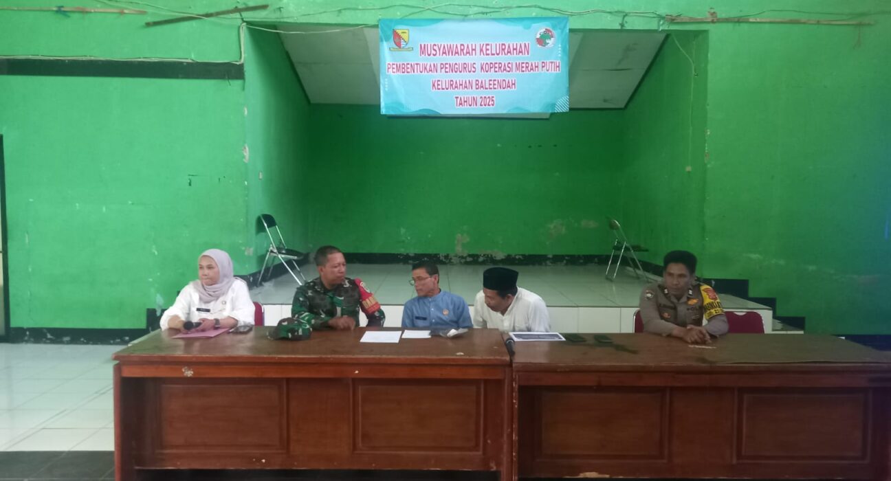 Kurang Transparan Pembentukan Koperasi Merah Putih Di Kelurahan Baleendah