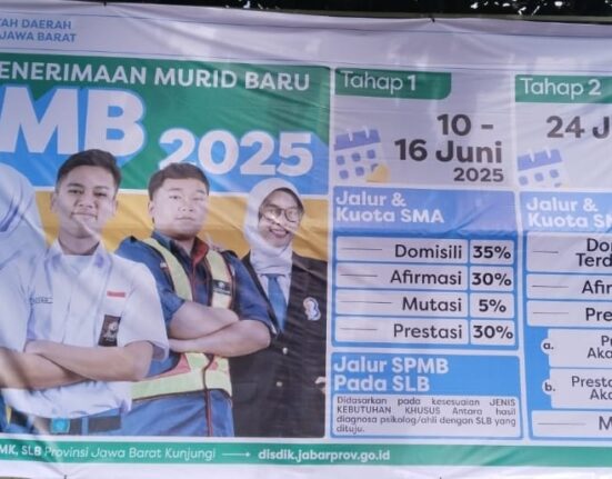 SMAN 1 Baleendah Laksanakan SPMB Secara Bersih, Objektif, Tranfaran