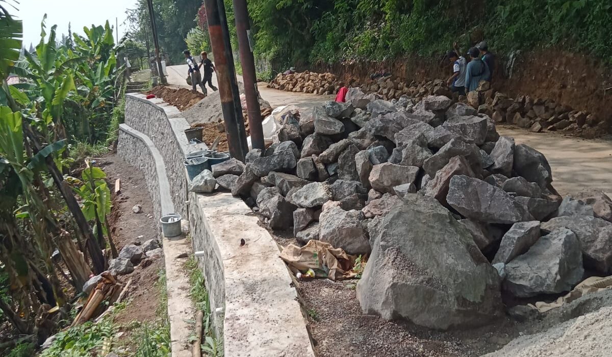 TPT Wilayah Pacira Desa Margamulya Tanpa Identitas Seperti Siluman