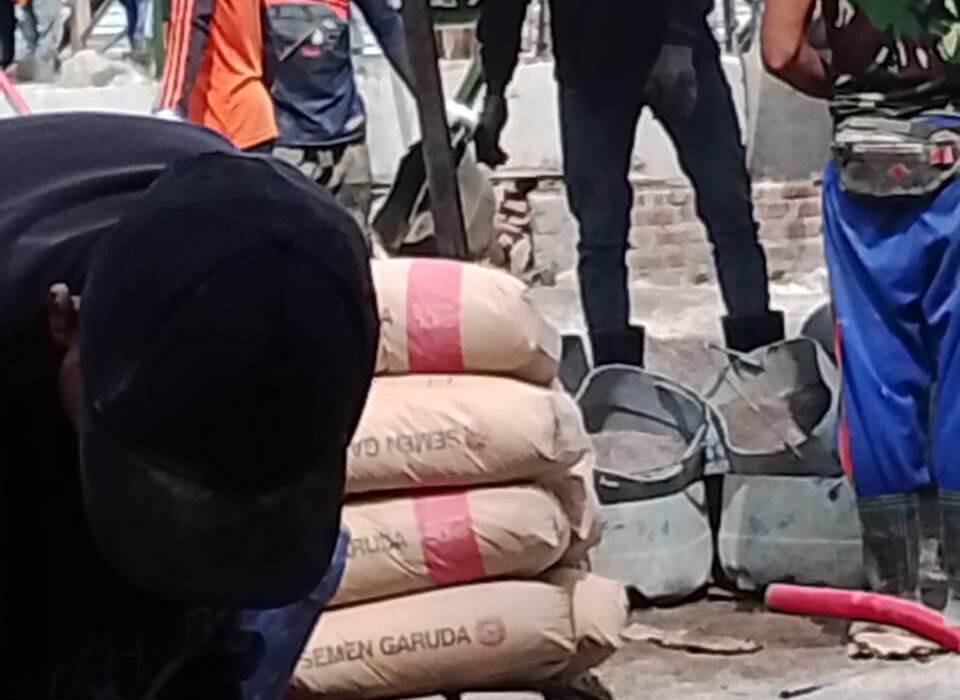 Pembangunan Kantor Kec Baleendah "Diduga Tidak Sesuai Spesifikasi"