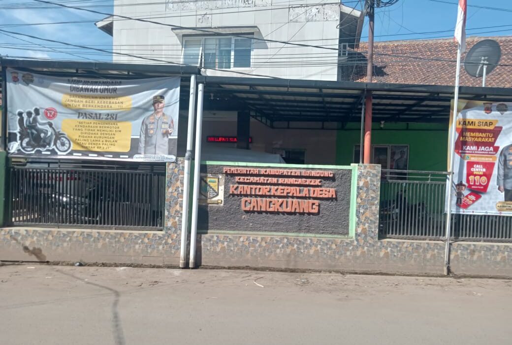 Diduga Syarat KKN DPMD Dan Inspektorat Terkait Dana Desa Cangkuang Kec. Rancaekek TA. 2023 - 2024