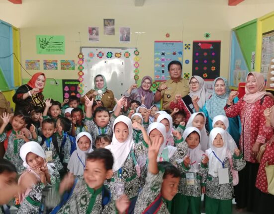 Bunda PAUD Monitoring Pelaksanaan MPLS di TK dan SDN Bojongmalaka 01 Kecamatan Baleendah