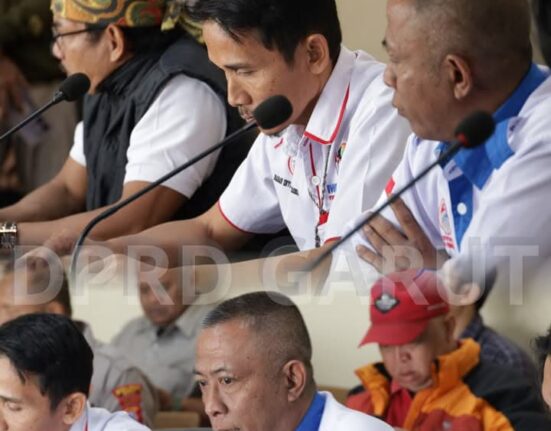 DPD Iwo Indonesia Kabupaten Garut Mendorong Inspektorat Agar Mengaudit Diskominfo Terkait Anggaran Penyelenggaraan UKW Tahun 2023,