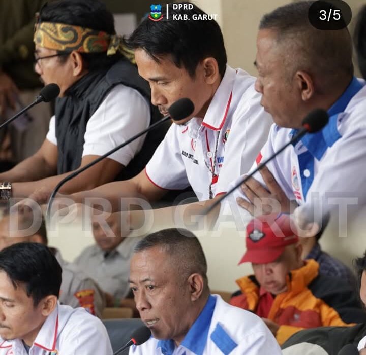 DPD Iwo Indonesia Kabupaten Garut Mendorong Inspektorat Agar Mengaudit Diskominfo Terkait Anggaran Penyelenggaraan UKW Tahun 2023,