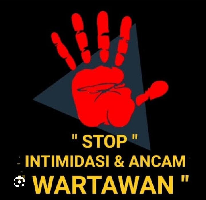 Diduga Oknum Kepsek SMAN 1 Rancaekek Sewa Premanisme. "Usir Wartawan"