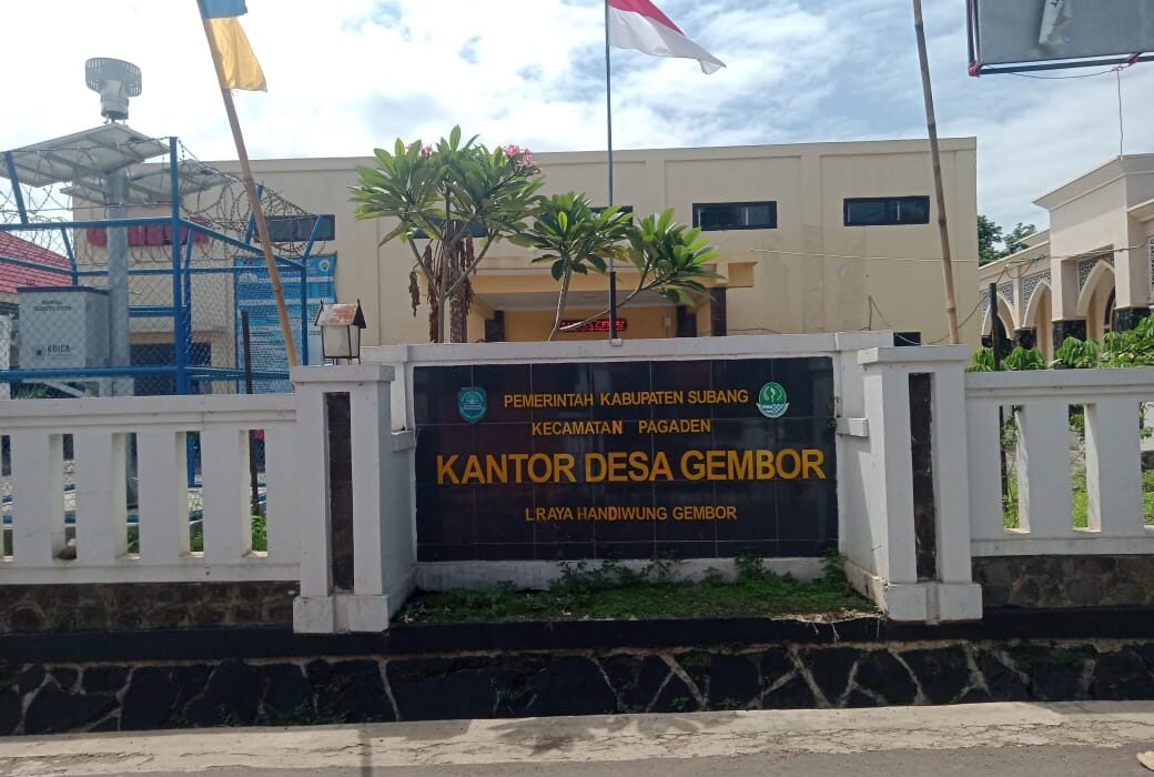 Desa Gembor Diduda Selewengkan Untuk Program Ketahanan Pangan