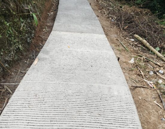 Desa Margamulya Realisasikan APBDes DD Tahap 1. TA 20252025