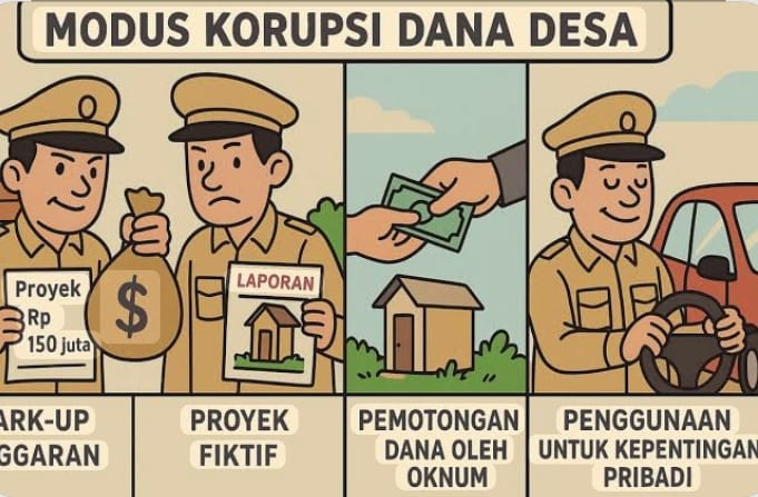 LEBAY KADES DI CIANJUR SAAT DI KONFIRMASI APBDES DD TAHUN 2023-2024