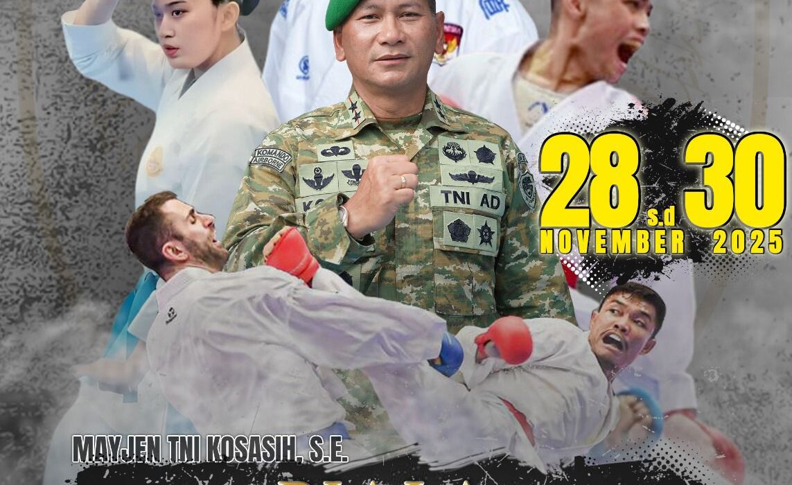 Open Karate Championship Piala Pangdam III/Slw Tahun 2025