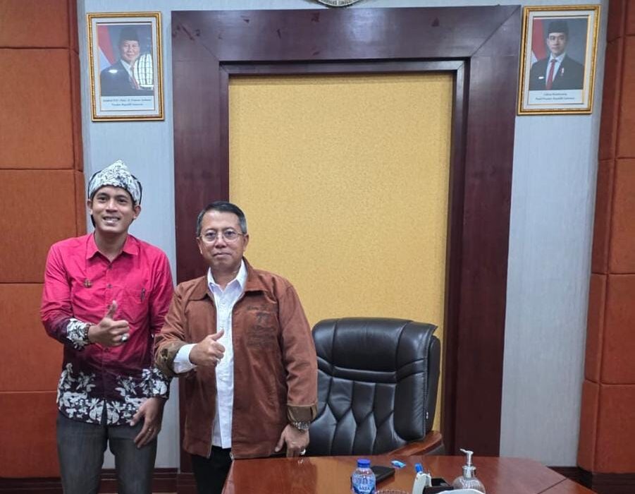 Sinergitas Media Waspira bersama Kapala Kantah Kota Bandung