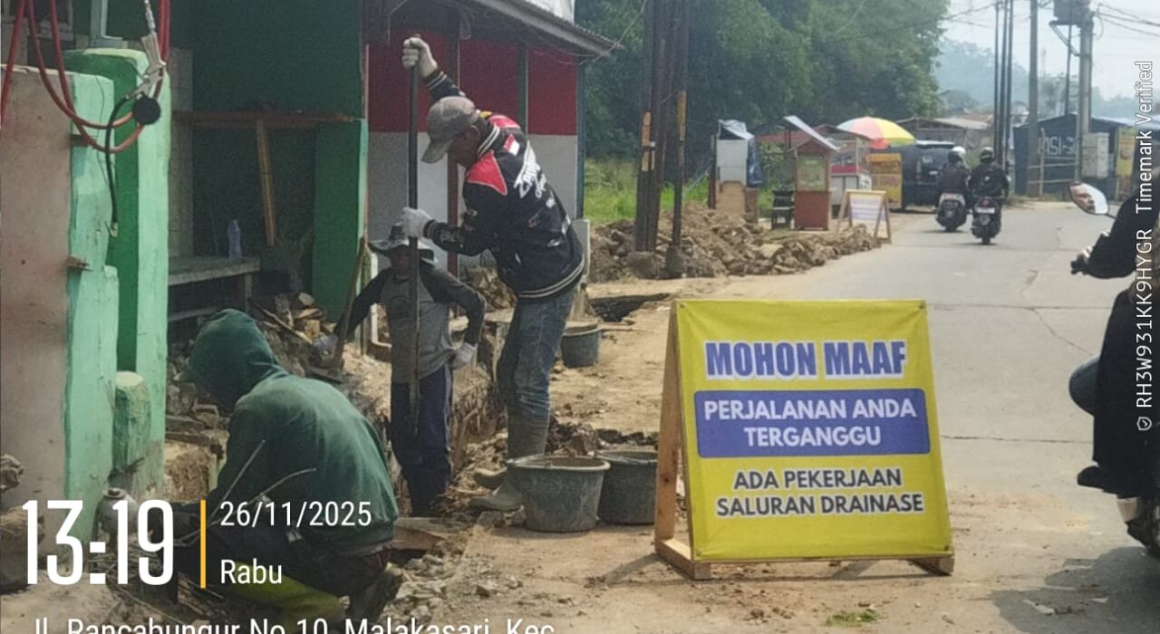 Pekerjaan Projek Pemerintah Tanpa Papan Informasi Seperti Siluman