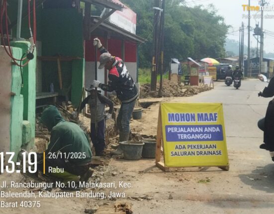 Pekerjaan Projek Pemerintah Tanpa Papan Informasi Seperti Siluman
