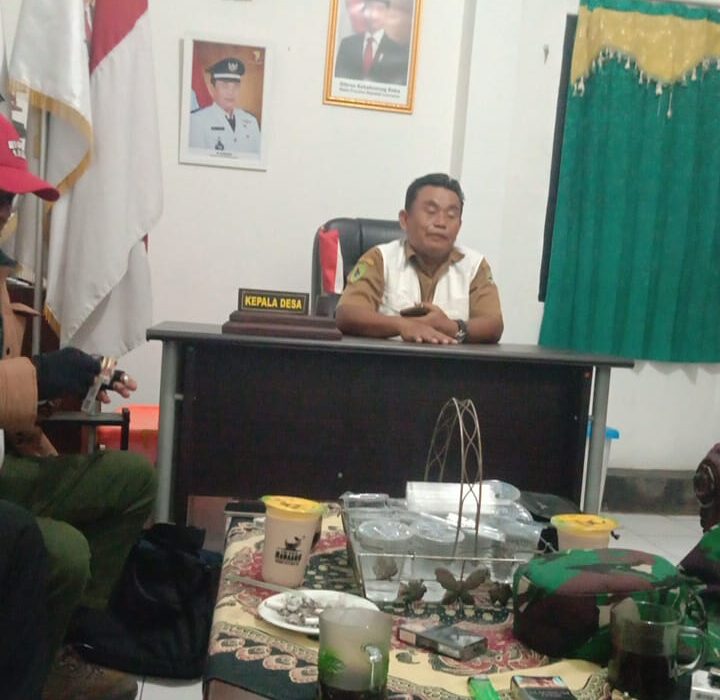 Diduga Arogan, Kepala Wangisagara Malah Balik Mengundang Media