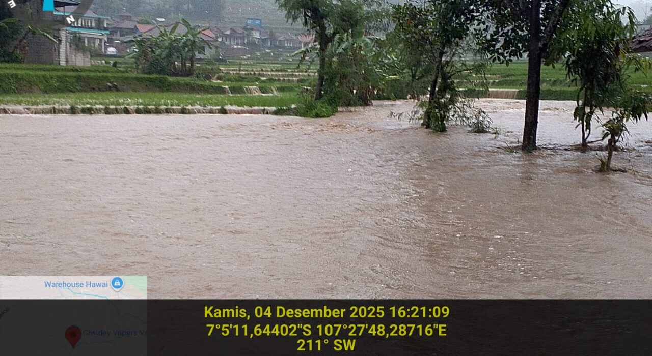 Pengaruh Alih Fungsi Lahan Berpengaruh Terhadap Banjir di Desa MekarMaju